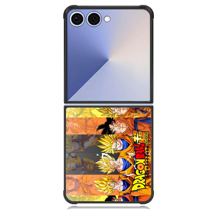 Son Goku All Super Saiyan Z4021 Samsung Galaxy Z Flip 7 Case