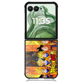 Son Goku All Super Saiyan Z4021 Motorola Moto Razr+ Plus 2024/2025 Case, Motorola Razr 50 Ultra/50s Ultra Case