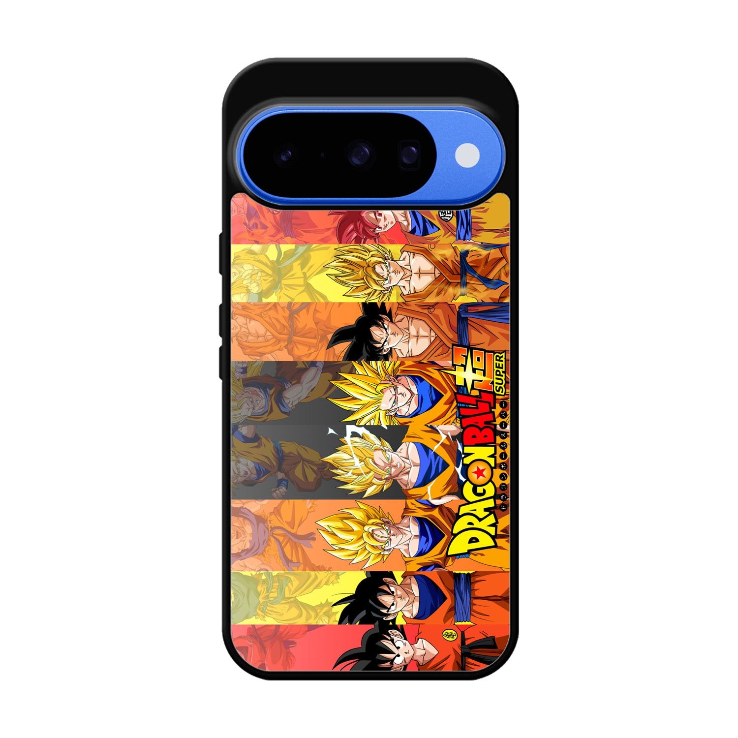 Son Goku All Super Saiyan Z4021 Google Pixel 10 Case