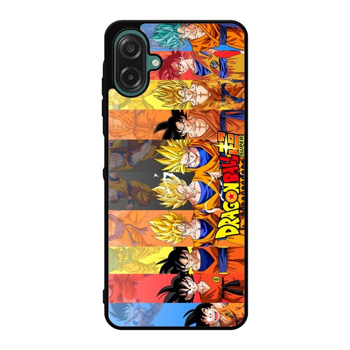 Son Goku All Super Saiyan Z4021 Samsung Galaxy A07 Case