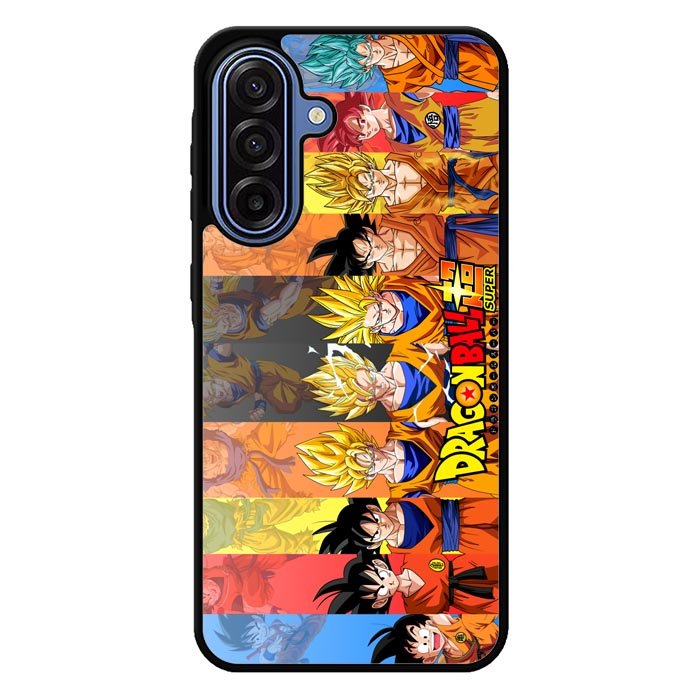 Son Goku All Super Saiyan Z4021 Samsung Galaxy A17 5G Case