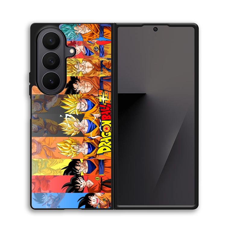 Son Goku All Super Saiyan Z4021 Samsung Galaxy Z Fold 7 Case