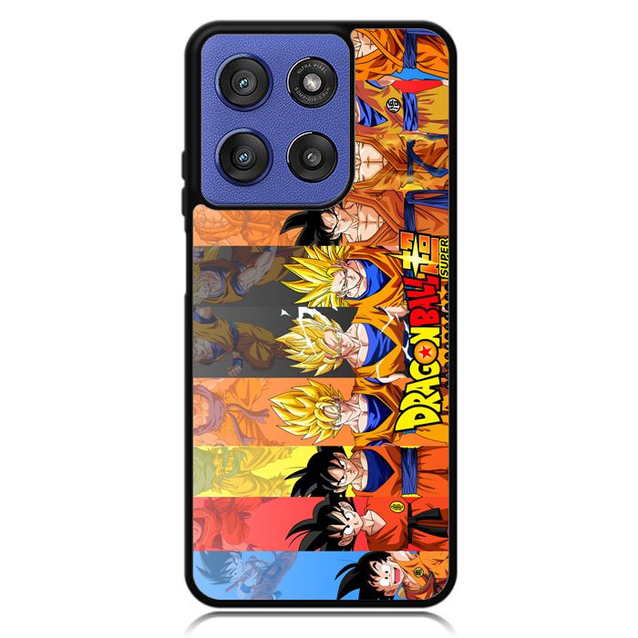 Son Goku All Super Saiyan Z4021 Motorola Moto G Stylus 5G 2025 Case