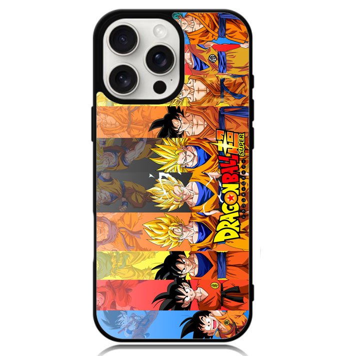 Son Goku All Super Saiyan Z4021 iPhone 16 Pro Case