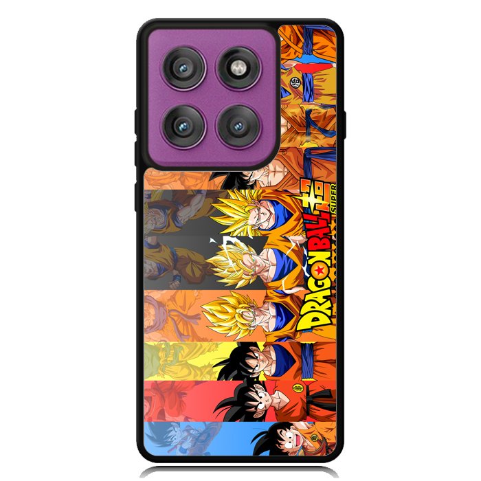 Son Goku All Super Saiyan Z4021 Motorola Moto Edge 2025 | Moto Edge 60 Fusion | Moto Edge 60 Pro Case
