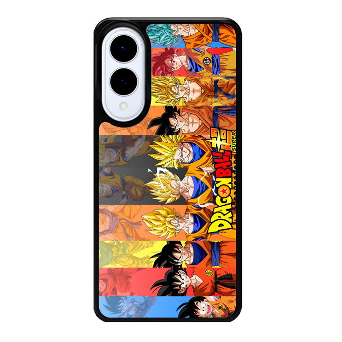 Son Goku All Super Saiyan Z4021 Samsung Galaxy S25 Edge Case