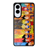 Son Goku All Super Saiyan Z4021 Samsung Galaxy S25 Edge Case
