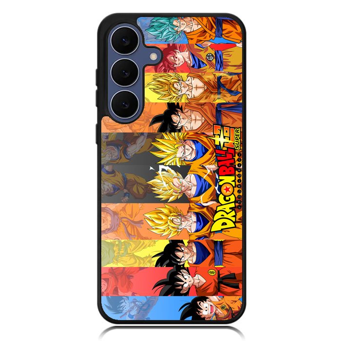 Son Goku All Super Saiyan Z4021 Samsung Galaxy S25 FE Case