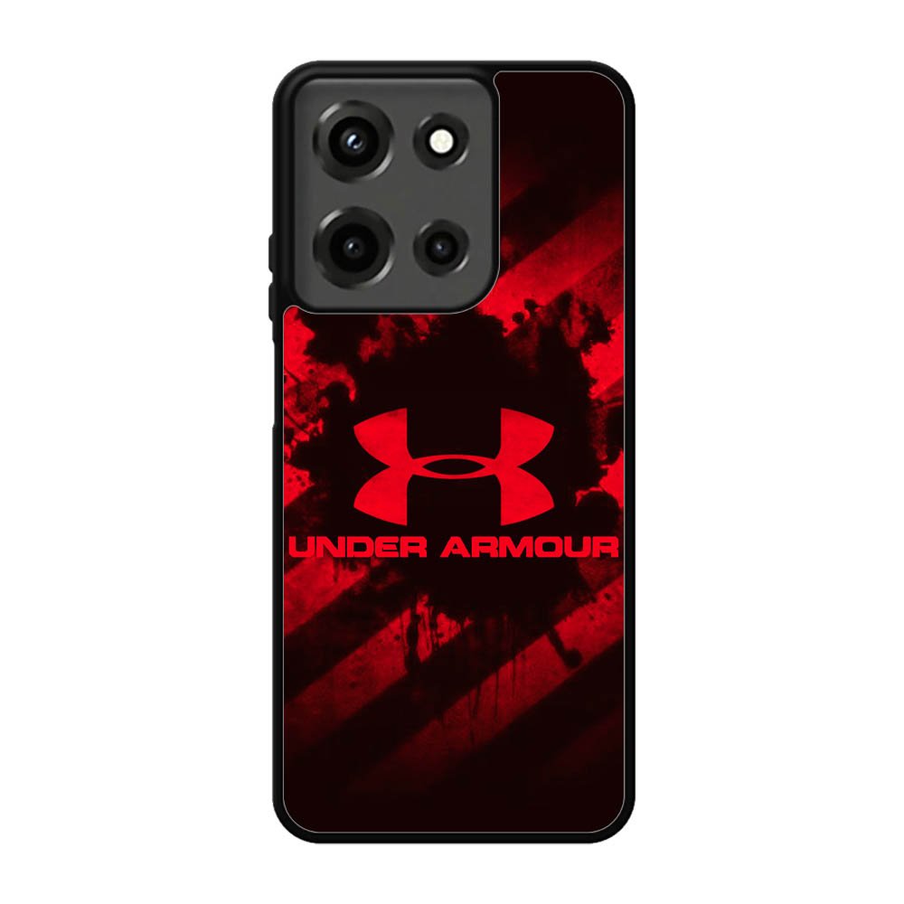 under armour red Motorola Moto G 5G 2025 Case FE3683