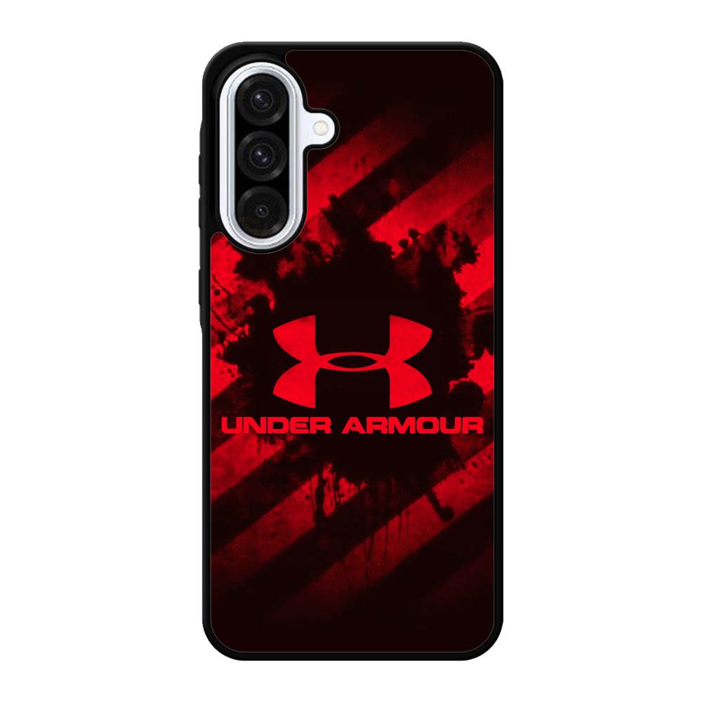 under armour red Samsung Galaxy A56 Case FE0983