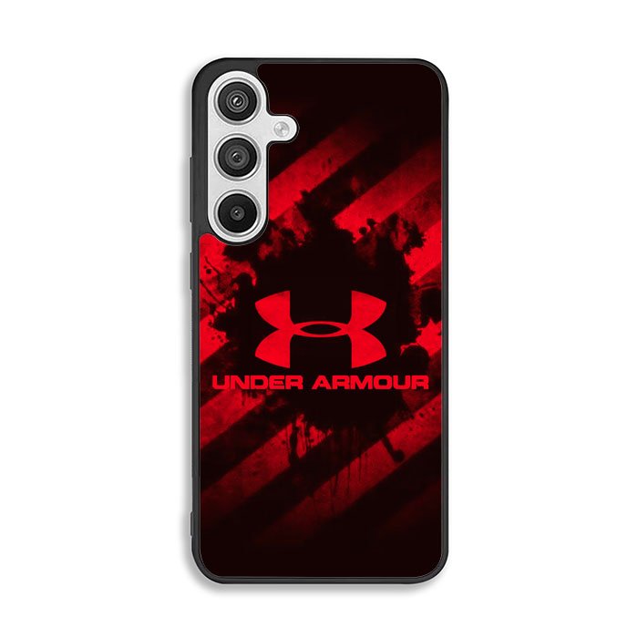 under armour red Samsung Galaxy A26 Case FE3683
