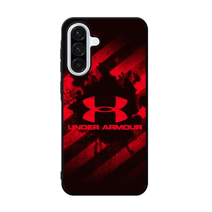 under armour red Samsung Galaxy A36 Case FE3683