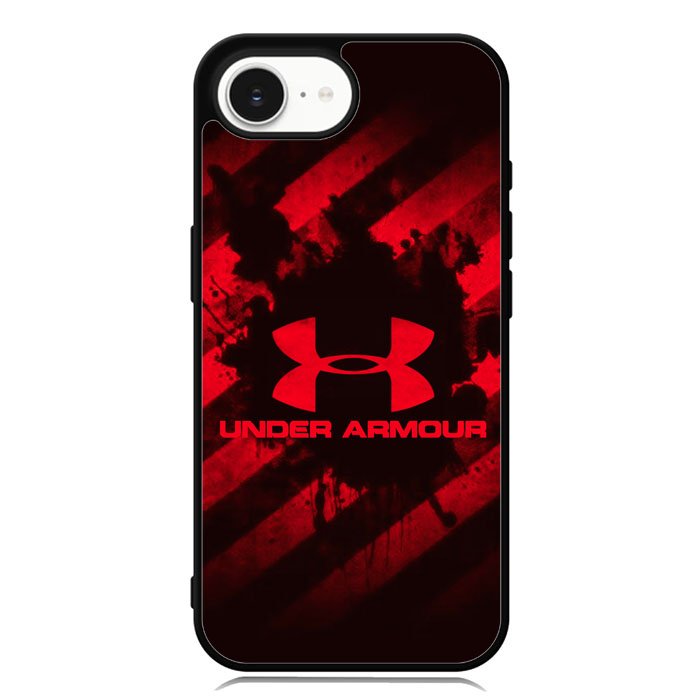 under armour red iPhone 16e Case FE1355