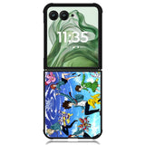 digimon adventure tri Z4045 Motorola Moto Razr+ Plus 2024/2025 Case, Motorola Razr 50 Ultra/50s Ultra Case