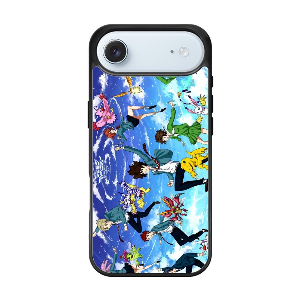 digimon adventure tri Z4045 iPhone Air Case