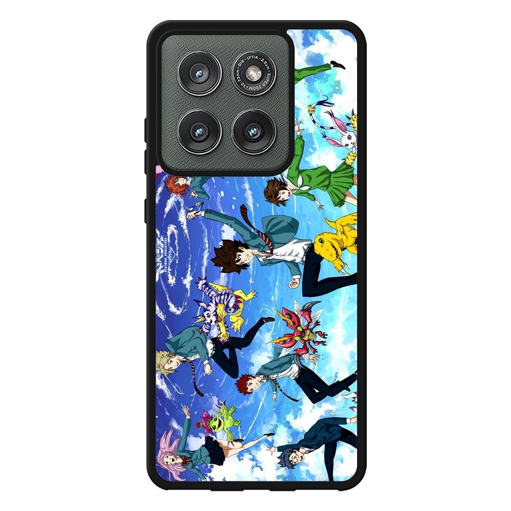 digimon adventure tri Z4045 Motorola Moto Edge 2025 Case
