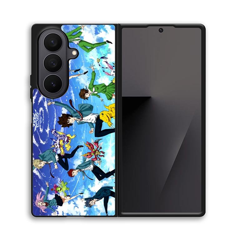 digimon adventure tri Z4045 Samsung Galaxy Z Fold 7 Case