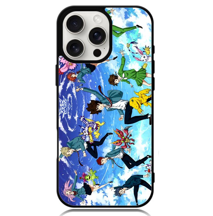 digimon adventure tri Z4045 iPhone 16 Pro Max Case