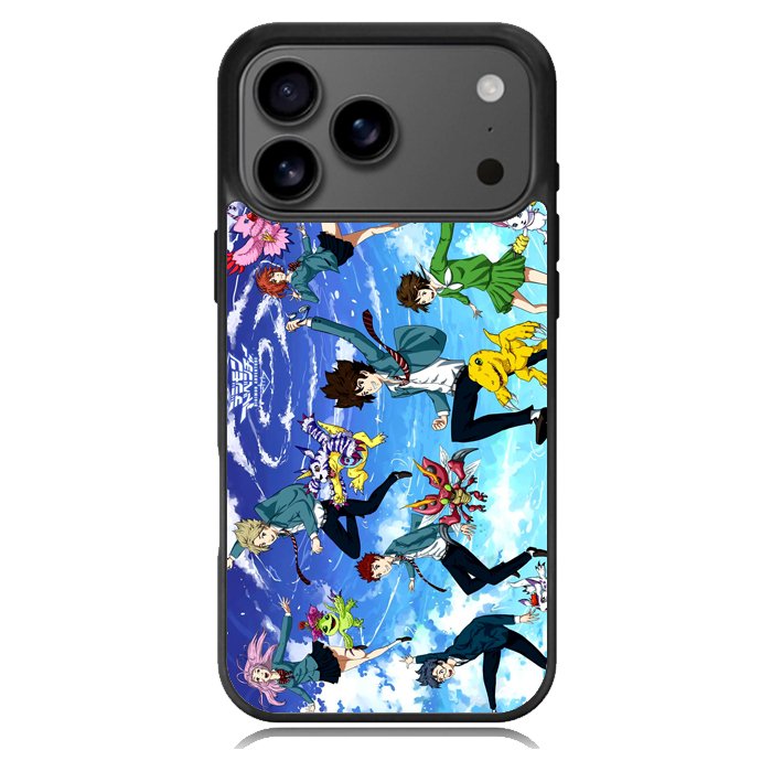 digimon adventure tri Z4045 iPhone 17 Pro Case