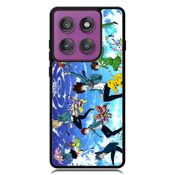digimon adventure tri Z4045 Motorola Moto Edge 2025 | Moto Edge 60 Fusion | Moto Edge 60 Pro Case