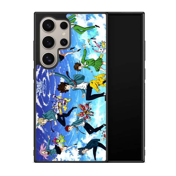 digimon adventure tri Z4045 Samsung Galaxy S25 Ultra 5G Case