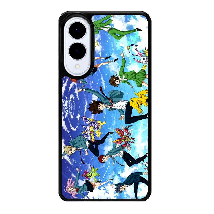digimon adventure tri Z4045 Samsung Galaxy S25 Edge Case