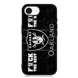 oakland raiders logo iPhone 16e Case FE1359