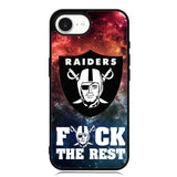 oakland raiders galaxy logo iPhone 16e Case FE1360