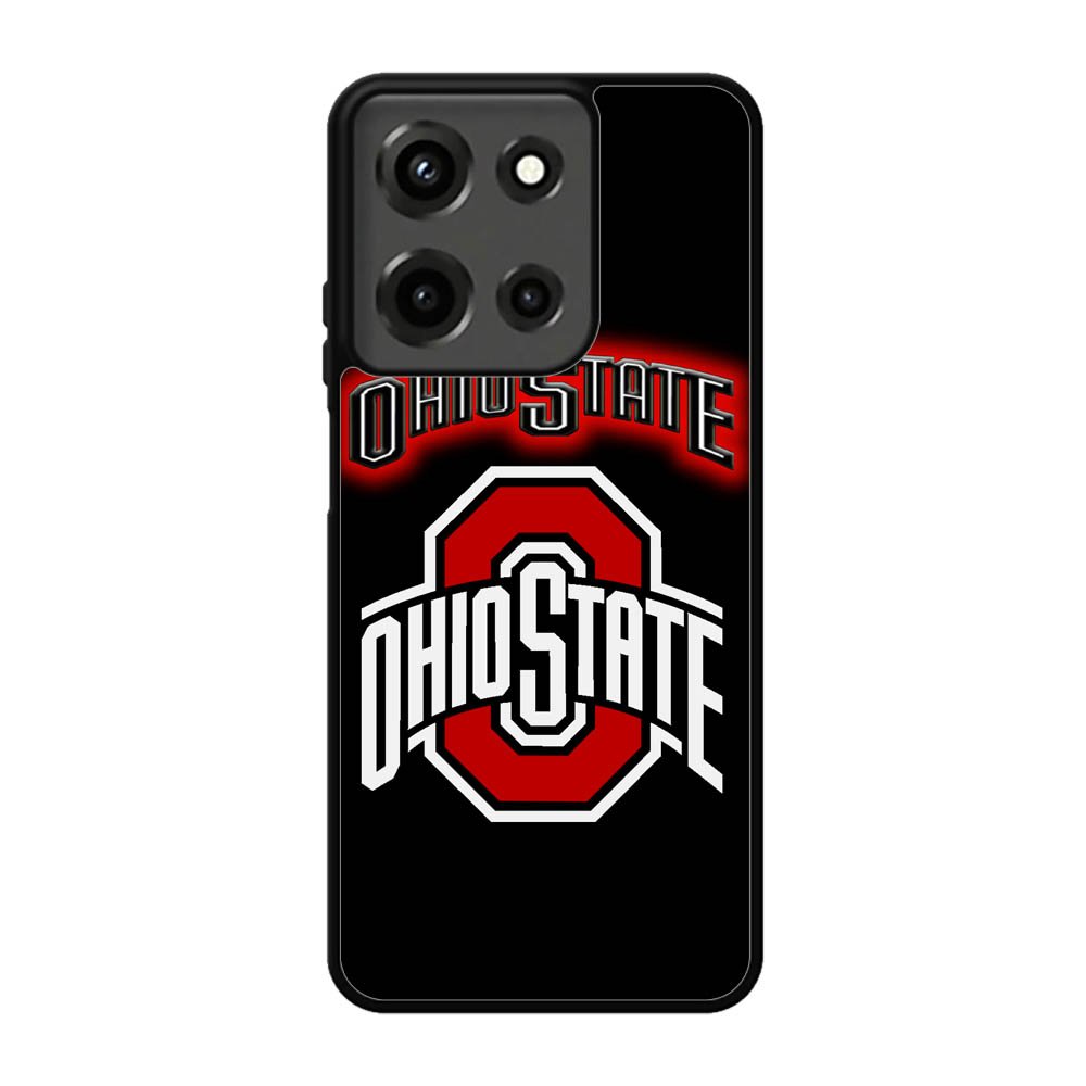 Ohio State Buckeyes logo 1st Motorola Moto G 5G 2025 Case FE6601