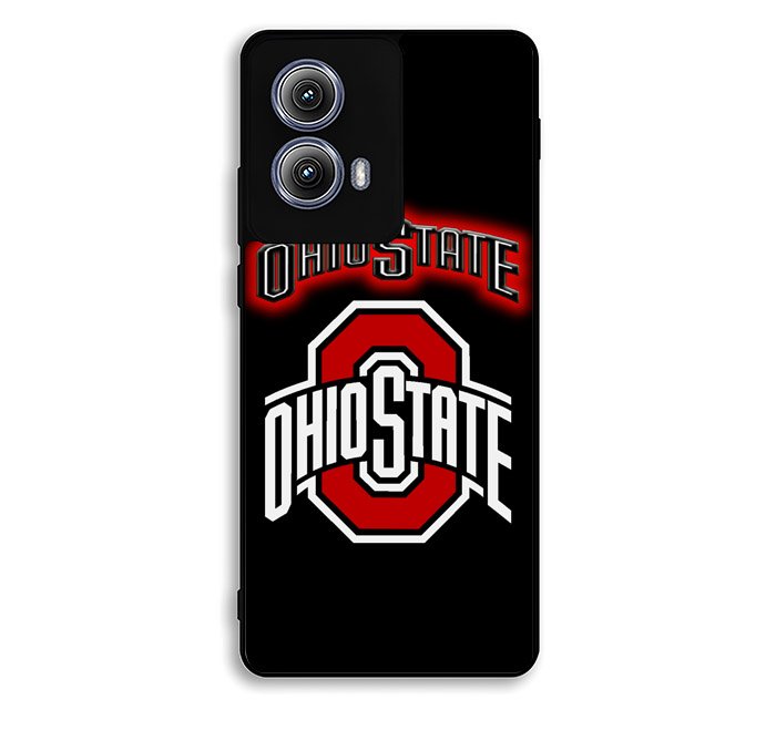 Ohio State Buckeyes logo 1st Motorola Moto Edge 2024 Case FE6601