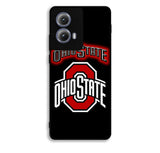Ohio State Buckeyes logo 1st Motorola Moto Edge 2024 Case FE8284