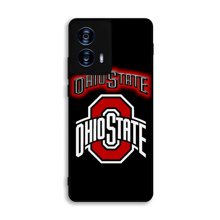 Ohio State Buckeyes logo 1st Motorola Moto G Power 5G 2024 Case FE6601