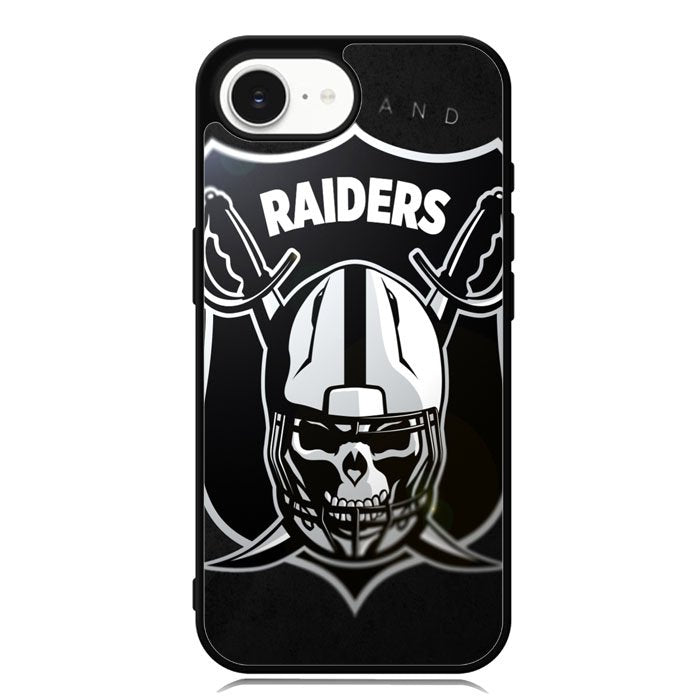 Oakland Raiders logo iPhone 16e Case FE1363