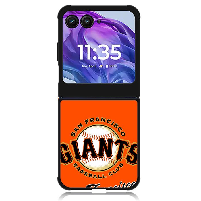 San Francisco Giants Logo Motorola Moto Razr 2024 , Moto Razr 50 Case