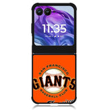 San Francisco Giants Logo Motorola Moto Razr 2024 , Moto Razr 50 Case