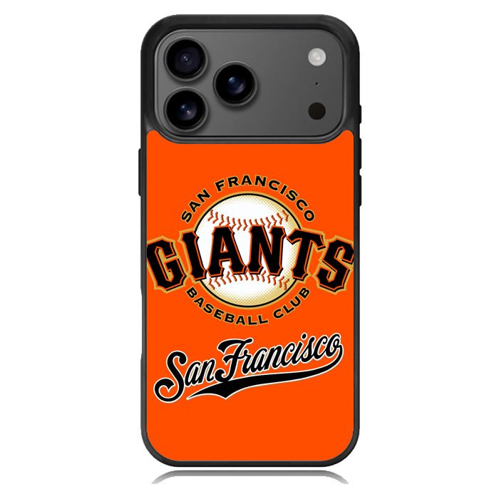 San Francisco Giants Logo iPhone 18 Pro Max Case DC1622