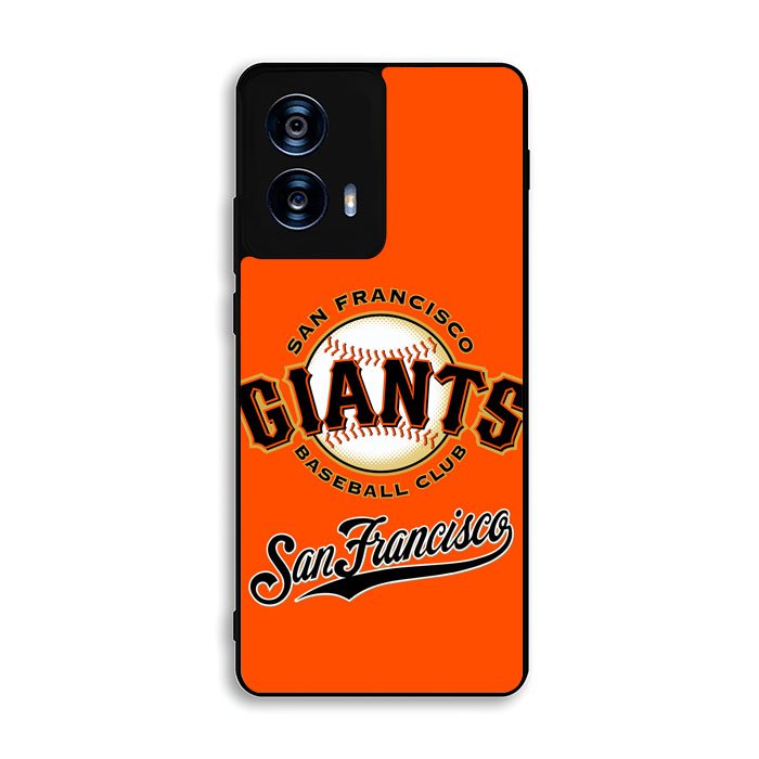San Francisco Giants Logo Motorola Moto G Power 5G 2024 Case FE6141