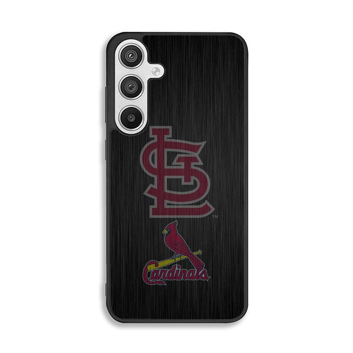 St Louis Cardinals Logo Wood Samsung Galaxy A26 Case FE6720