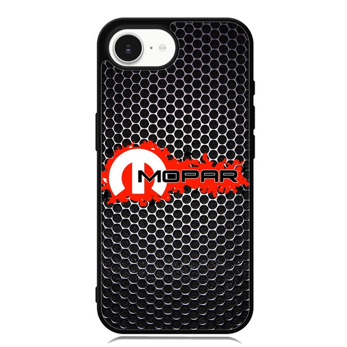 Mopar Black Logo iPhone 16e Case FE1368