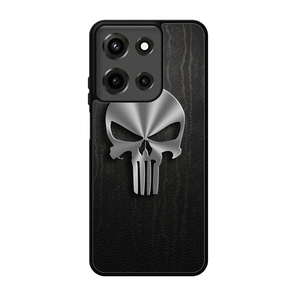 Punisher Logo 3D Motorola Moto G 5G 2025 Case FE7275