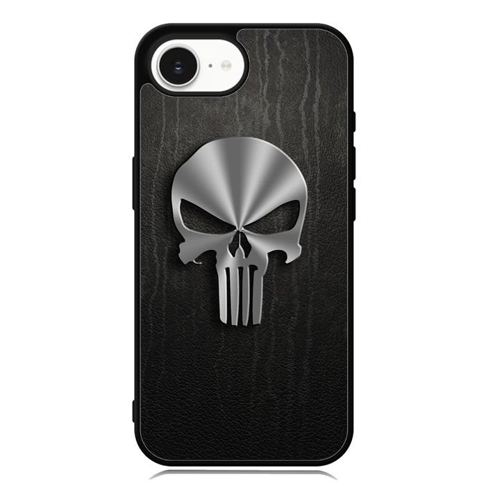 Punisher Logo 3D iPhone 16e Case