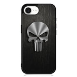 Punisher Logo 3D iPhone 16e Case