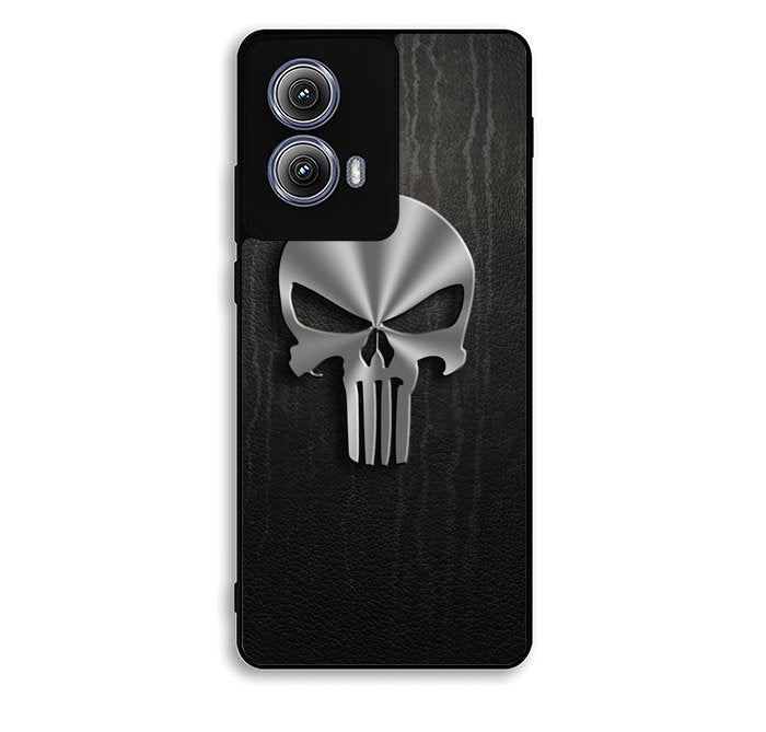 Punisher Logo 3D Motorola Moto Edge 2024 Case FE7275