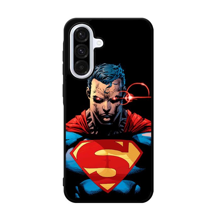 superman red eyes Samsung Galaxy A36 Case FE6758