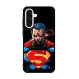 superman red eyes Samsung Galaxy A36 Case FE5462
