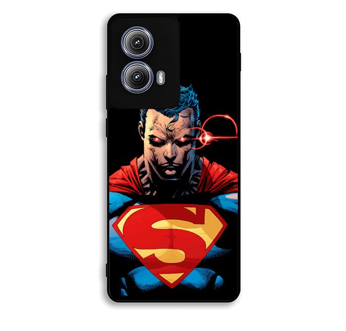 superman red eyes Motorola Moto Edge 2024 Case FE6758