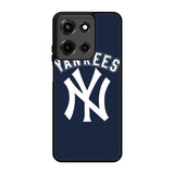 MLB New York Yankees Motorola Moto G 5G 2025 Case FE5072