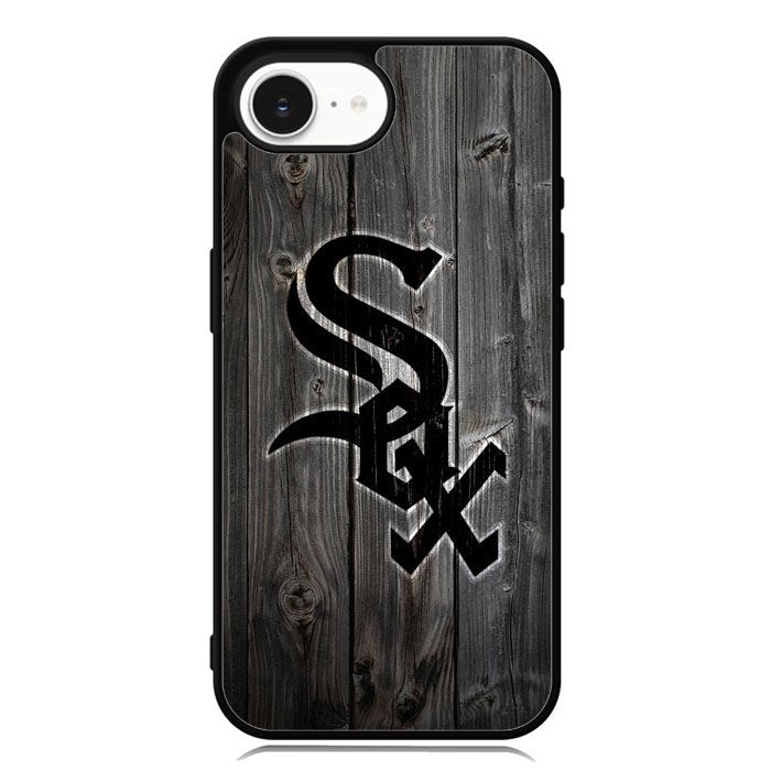 Chicago White Sox wood iPhone 16e Case FE1375