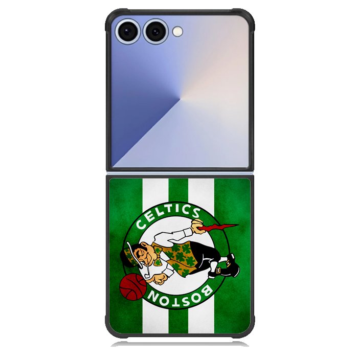 boston celtics Logo Z4134 Samsung Galaxy Z Flip 7 Case