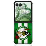 boston celtics Logo Z4134 Motorola Moto Razr+ Plus 2024/2025 Case, Motorola Razr 50 Ultra/50s Ultra Case